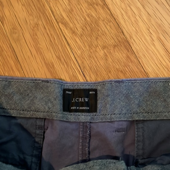J.Crew | 9" Stretch Chino Short in Gray Size 34 Summer Spring Travel Cotton - Picture 5 of 6